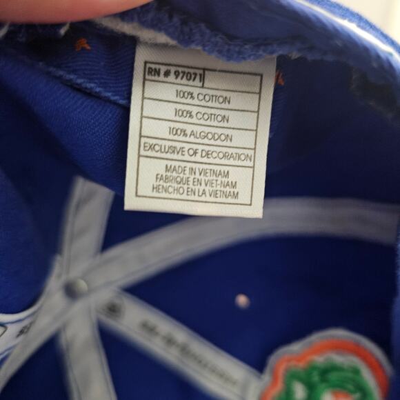 University of Florida Gators Womens Strapback Hat Cap Blue Stars UF Game Day - Picture 10 of 10